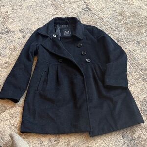 GAP Kids Navy Blue Pea Coat